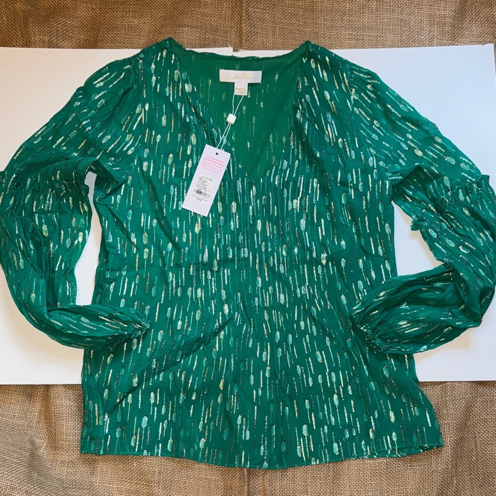 NWT Lilly Pulitzer blouse